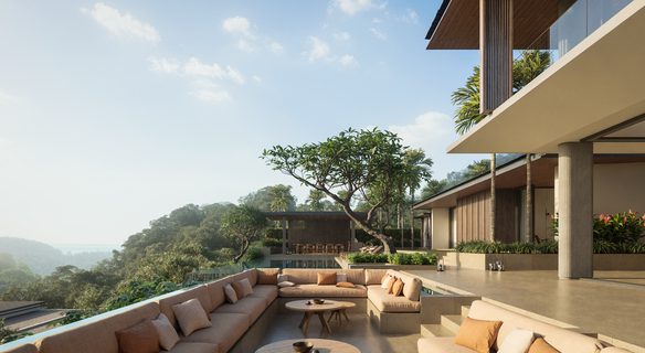 5+1 Bedroom Luxury Wellness Villa in Layan
