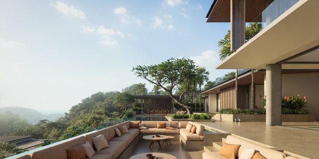 5+1 Bedroom Luxury Wellness Villa in Layan