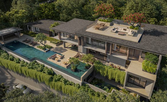 5+1 Bedroom Luxury Wellness Villa in Layan