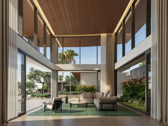 5+1 Bedroom Luxury Wellness Villa in Layan