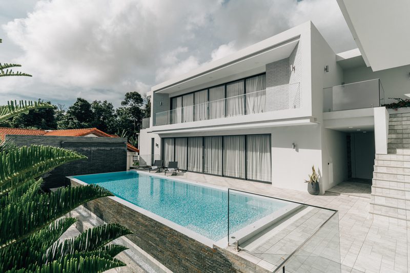 6 Bedroom Sea View Villa in Kamala