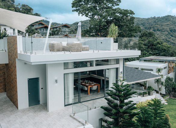 6 Bedroom Sea View Villa in Kamala