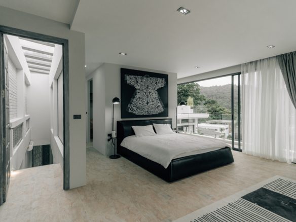 6 Bedroom Sea View Villa in Kamala