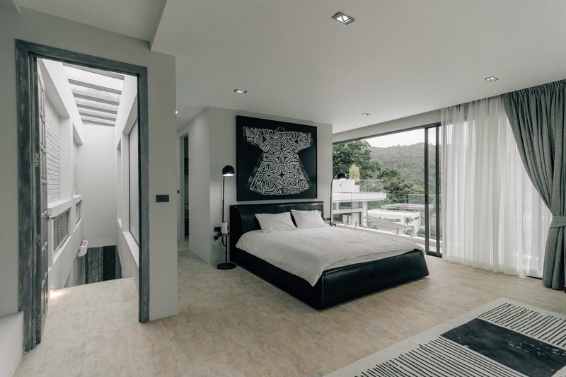 6 Bedroom Sea View Villa in Kamala