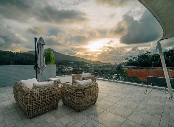 6 Bedroom Sea View Villa in Kamala