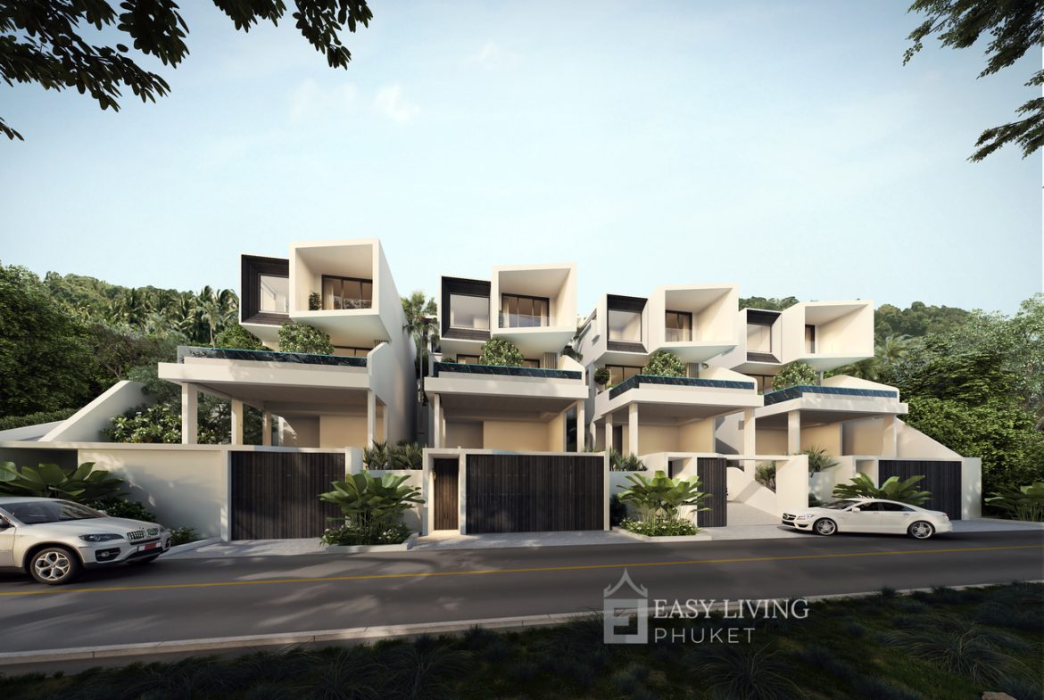 3 – Bedroom Maison Sky Villas in Sakhu, Thalang
