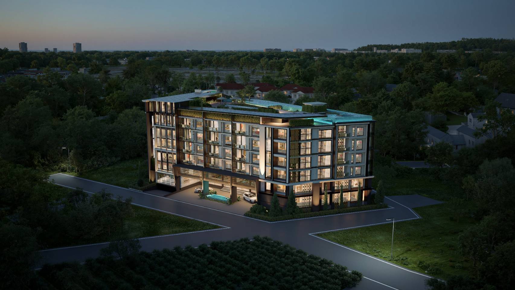 8 Atelier (10) 2-Bedroom Condominium in Pasak Soi 8
