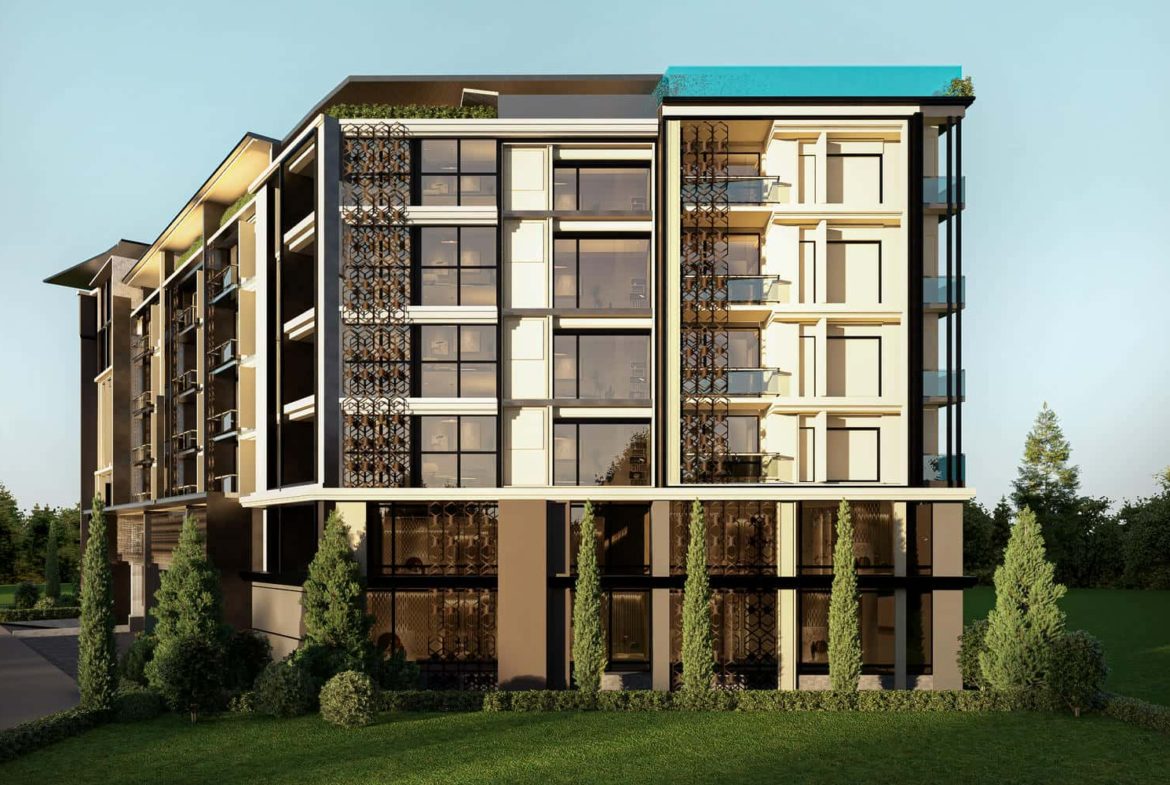 2-Bedroom Condominium in Pasak Soi 8