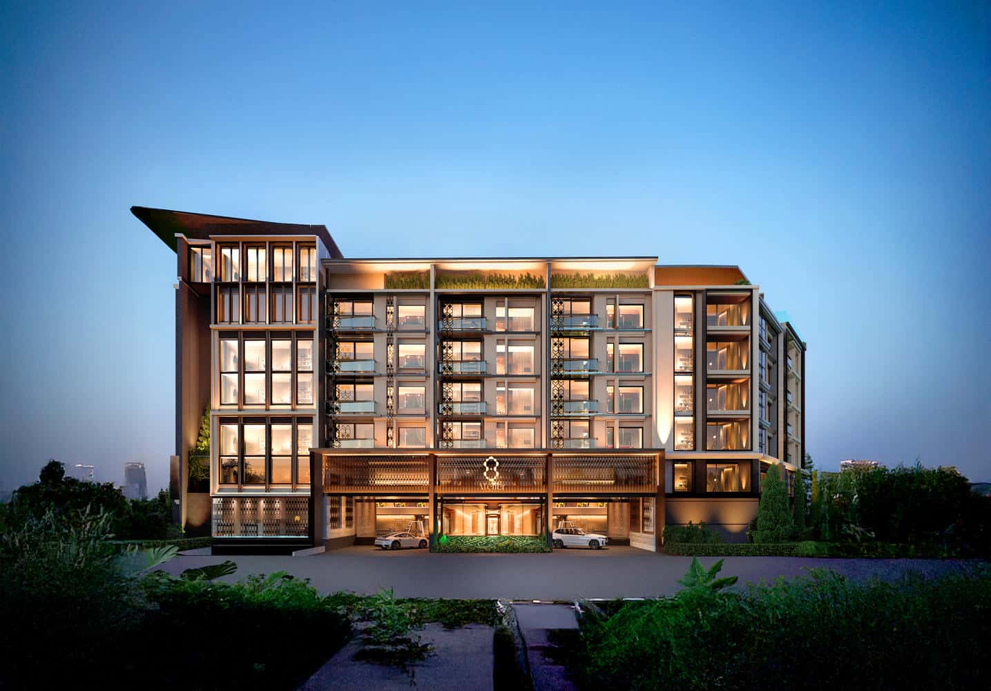 8 Atelier (13) 2-Bedroom Condominium in Pasak Soi 8