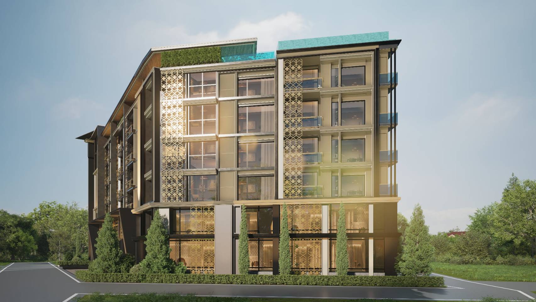 8 Atelier (6) 2-Bedroom Condominium in Pasak Soi 8