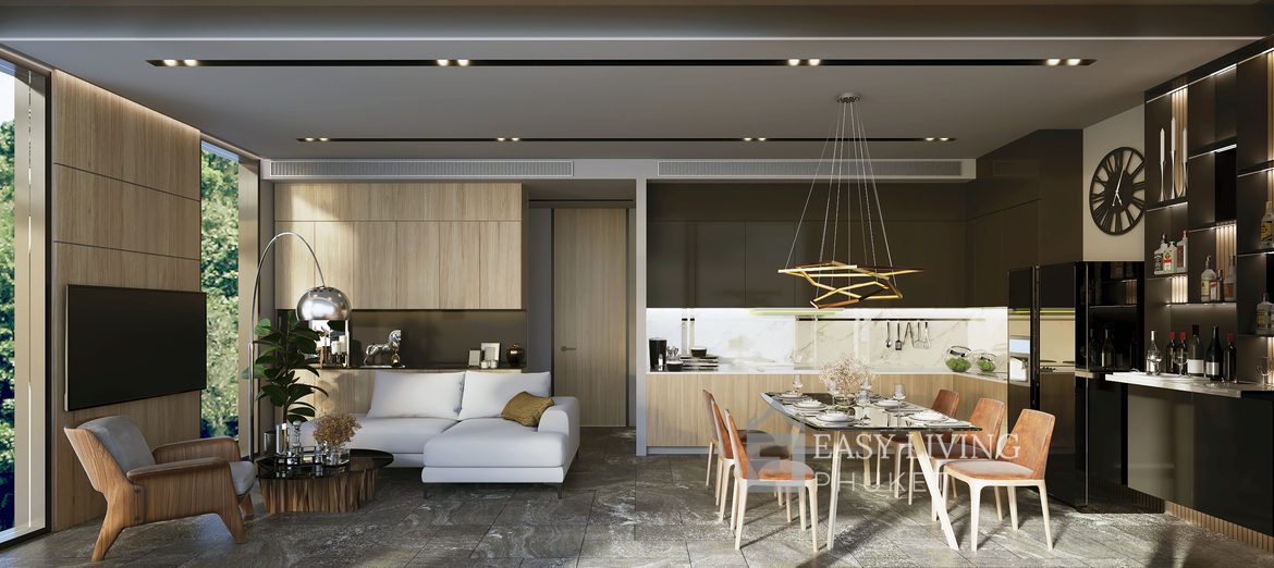3 – Bedroom Maison Sky Villas in Sakhu, Thalang