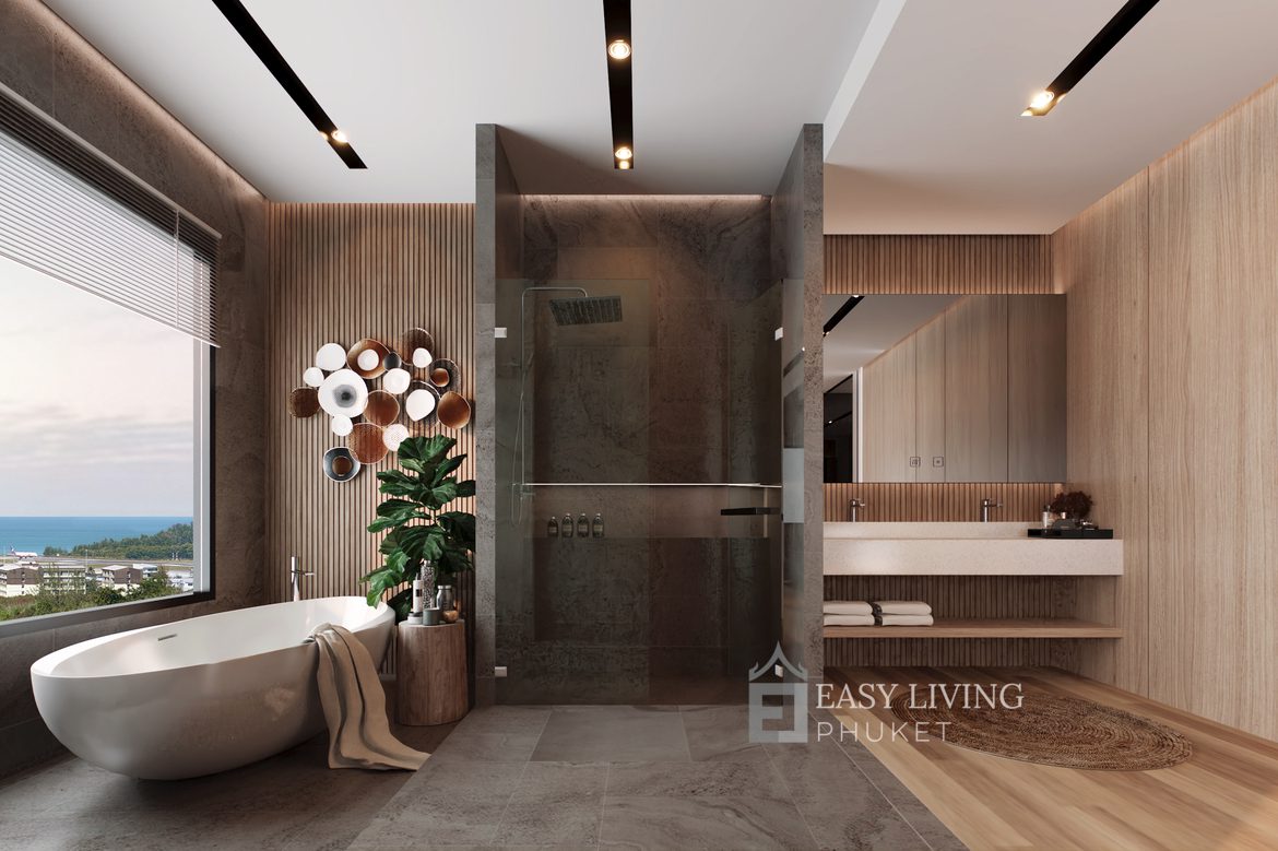 3 – Bedroom Maison Sky Villas in Sakhu, Thalang