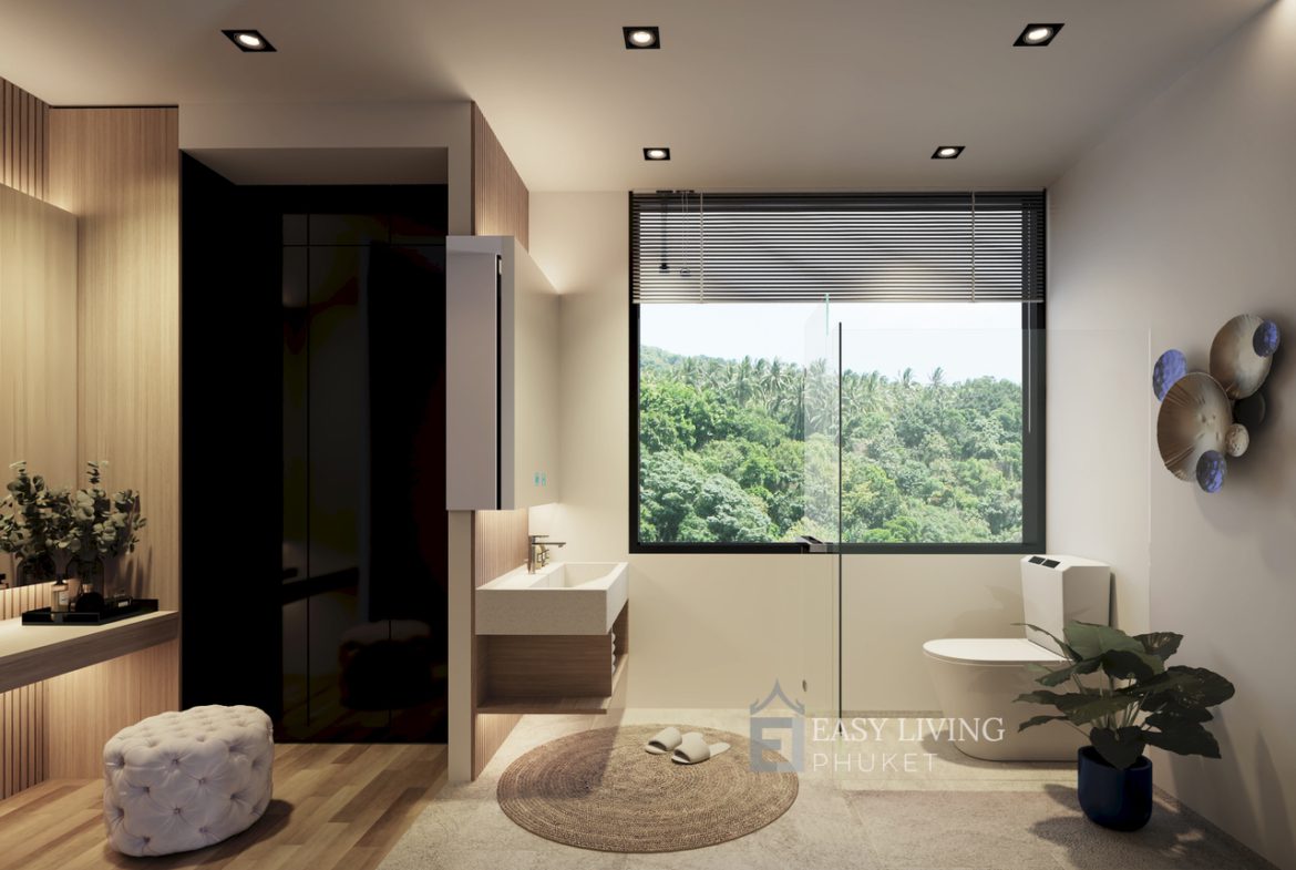 3 – Bedroom Maison Sky Villas in Sakhu, Thalang