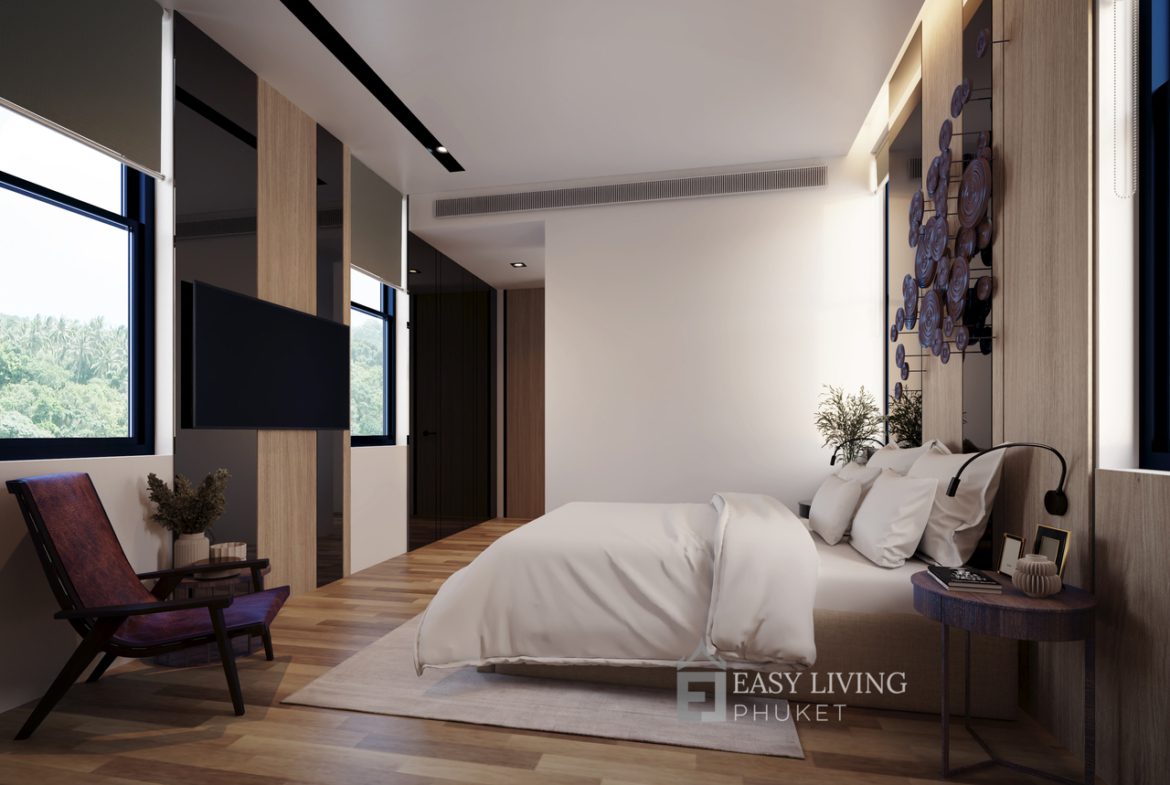3 – Bedroom Maison Sky Villas in Sakhu, Thalang