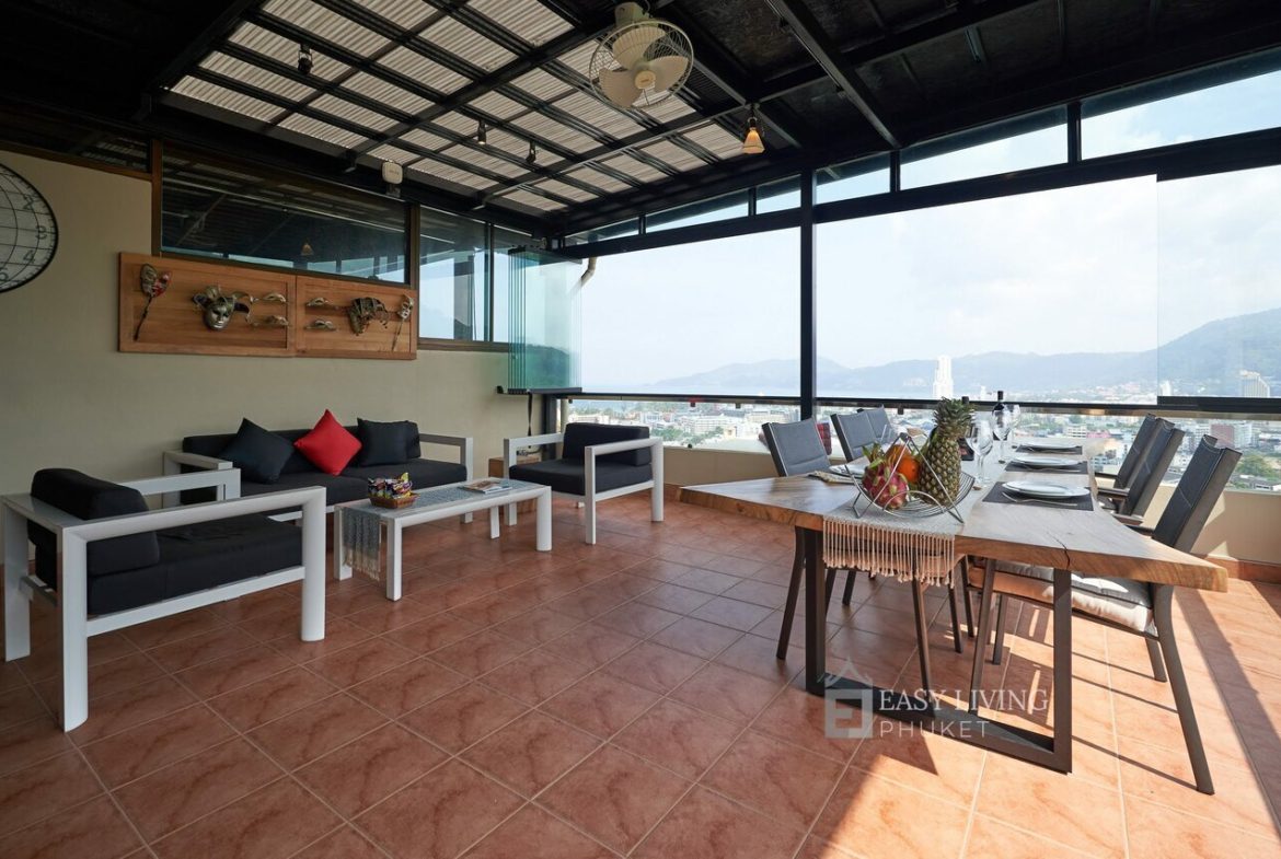 4 – Bedroom The Highland Residence Patong