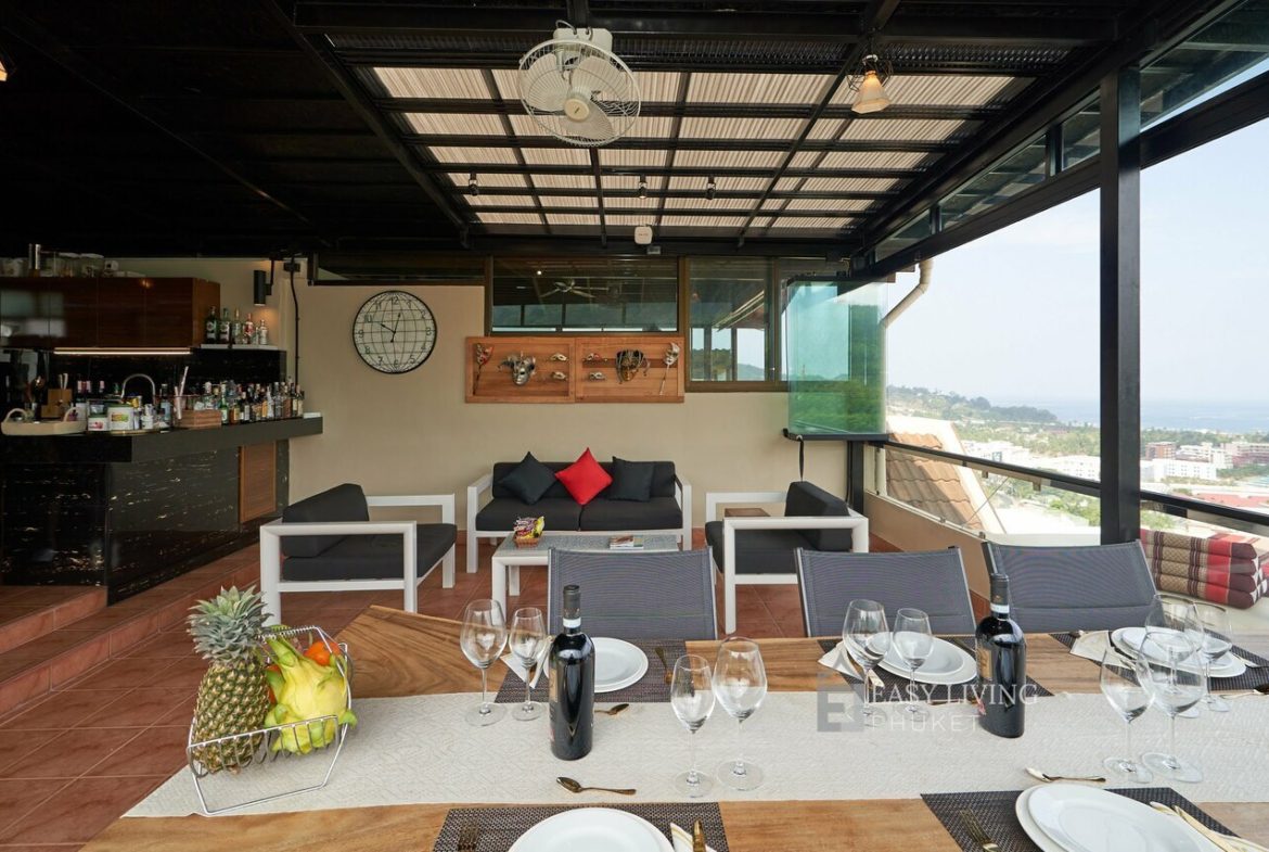 4 – Bedroom The Highland Residence Patong