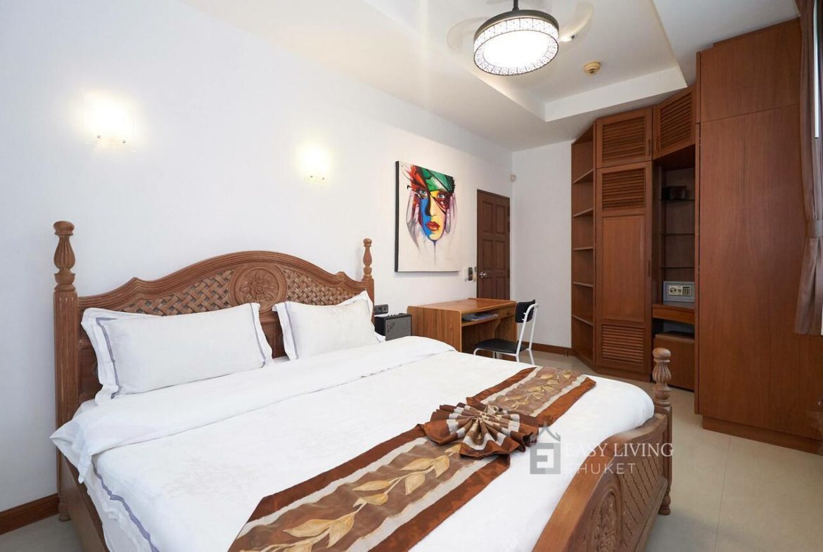 4 – Bedroom The Highland Residence Patong