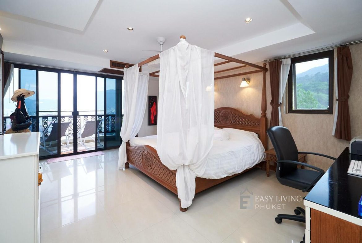 4 – Bedroom The Highland Residence Patong
