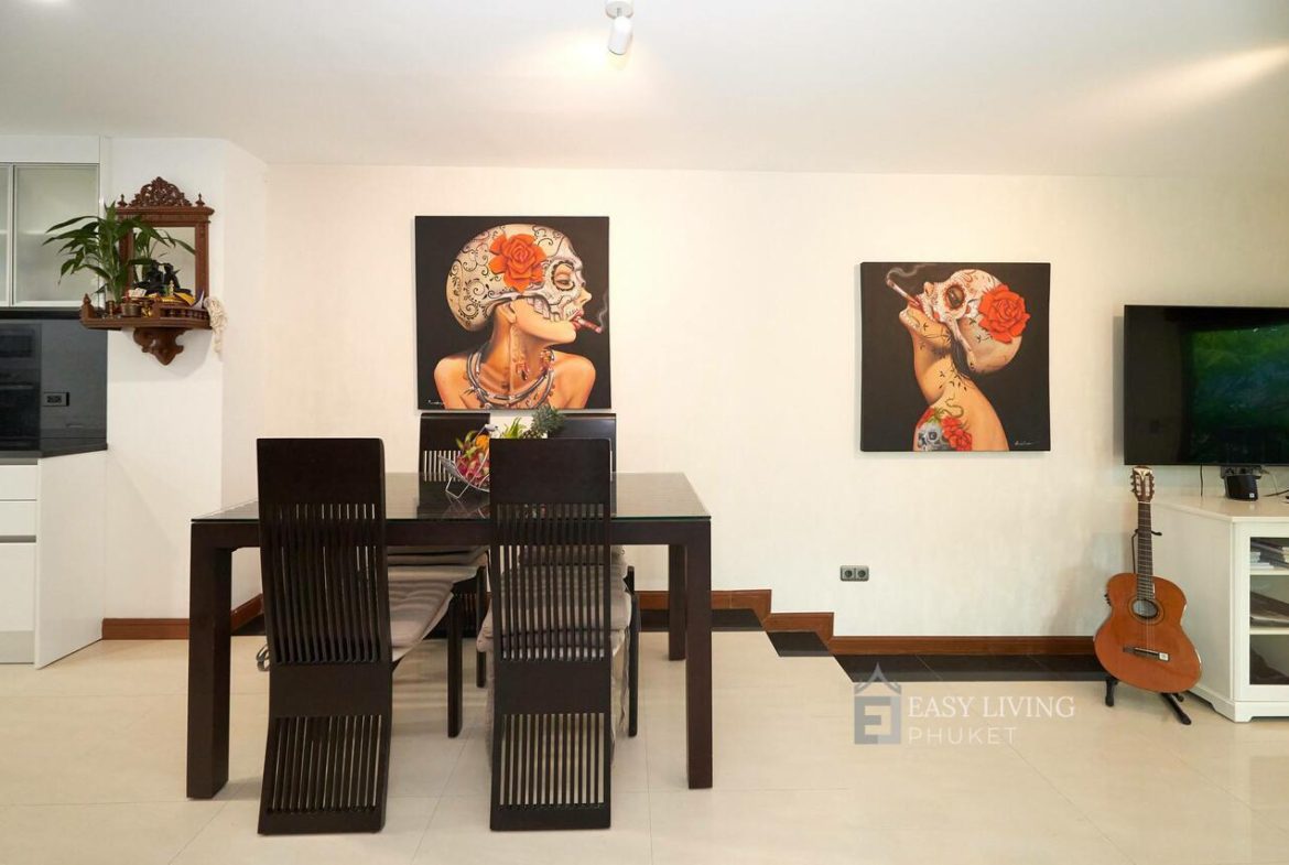 4 – Bedroom The Highland Residence Patong