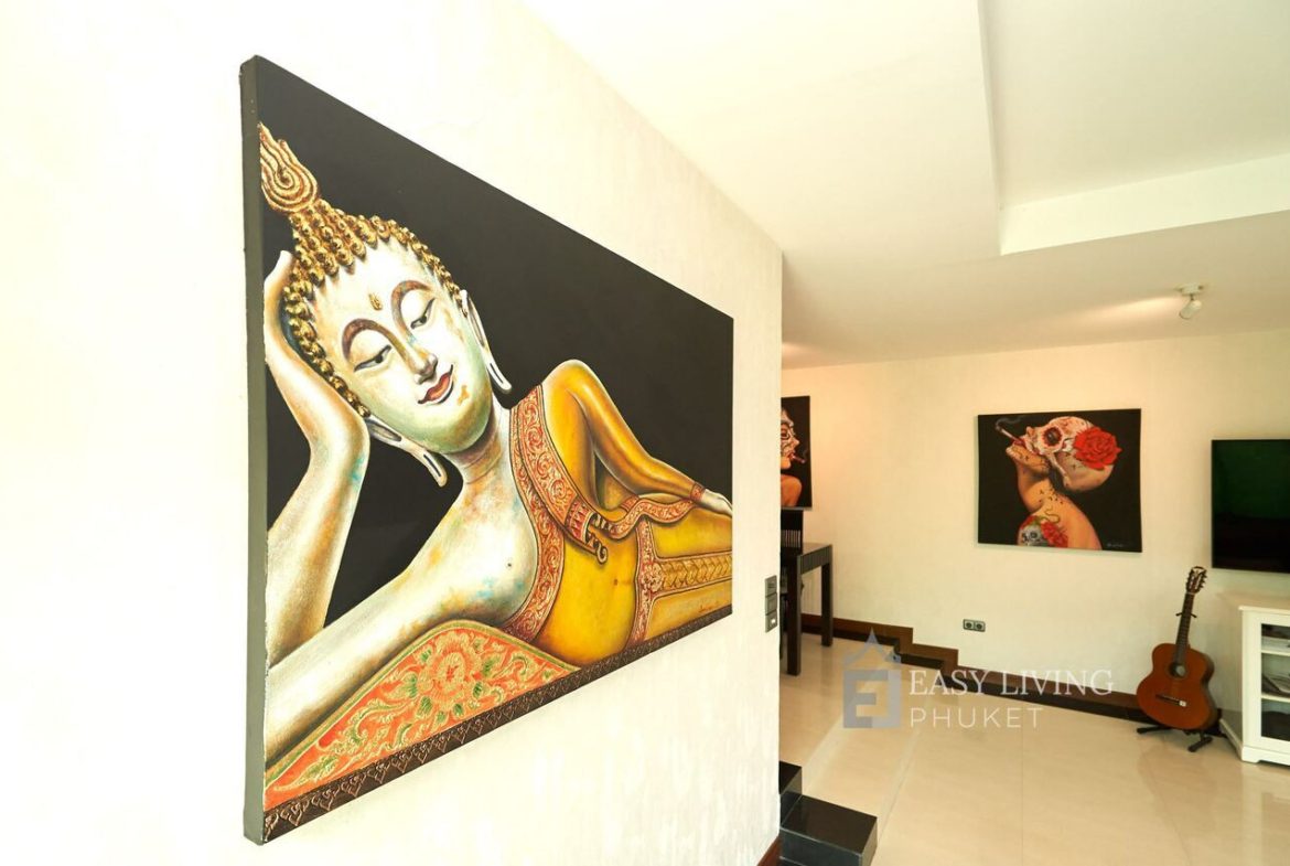 4 – Bedroom The Highland Residence Patong