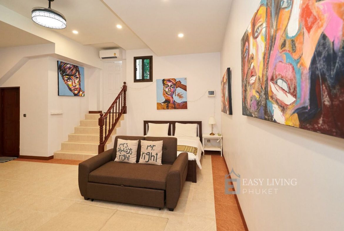 4 – Bedroom The Highland Residence Patong
