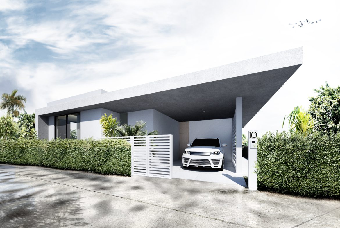 3-Bedroom Luxurious Villa Living in Rawai, Phuket – The Greens Phase 2