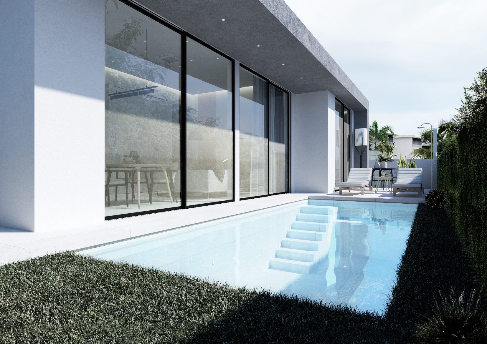 AR_THEGREENS_10_POOL_02 3-Bedroom Luxurious Villa Living in Rawai, Phuket – The Greens Phase 2