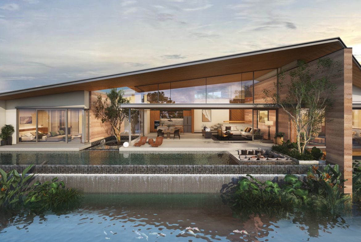 4 Bedroom Lakefront Pool Villa in Cherngtalay