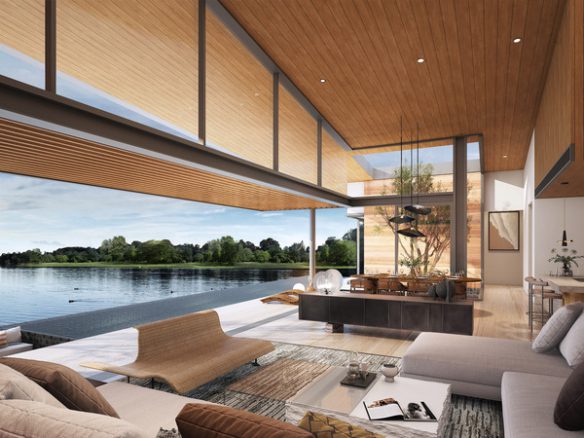4 Bedroom Lakefront Pool Villa in Cherngtalay