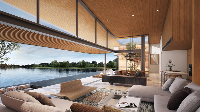 4 Bedroom Lakefront Pool Villa in Cherngtalay
