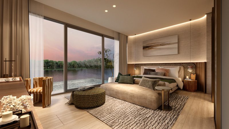 4 Bedroom Lakefront Pool Villa in Cherngtalay