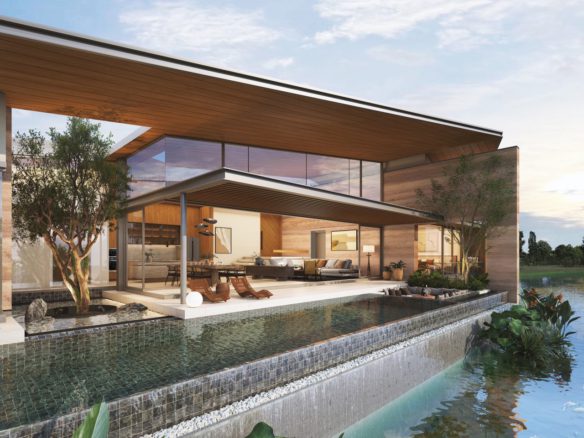 4 Bedroom Lakefront Pool Villa in Cherngtalay