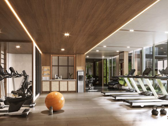 Smart Living Suite (1-Bedroom) – Origin Place Centre Phuket