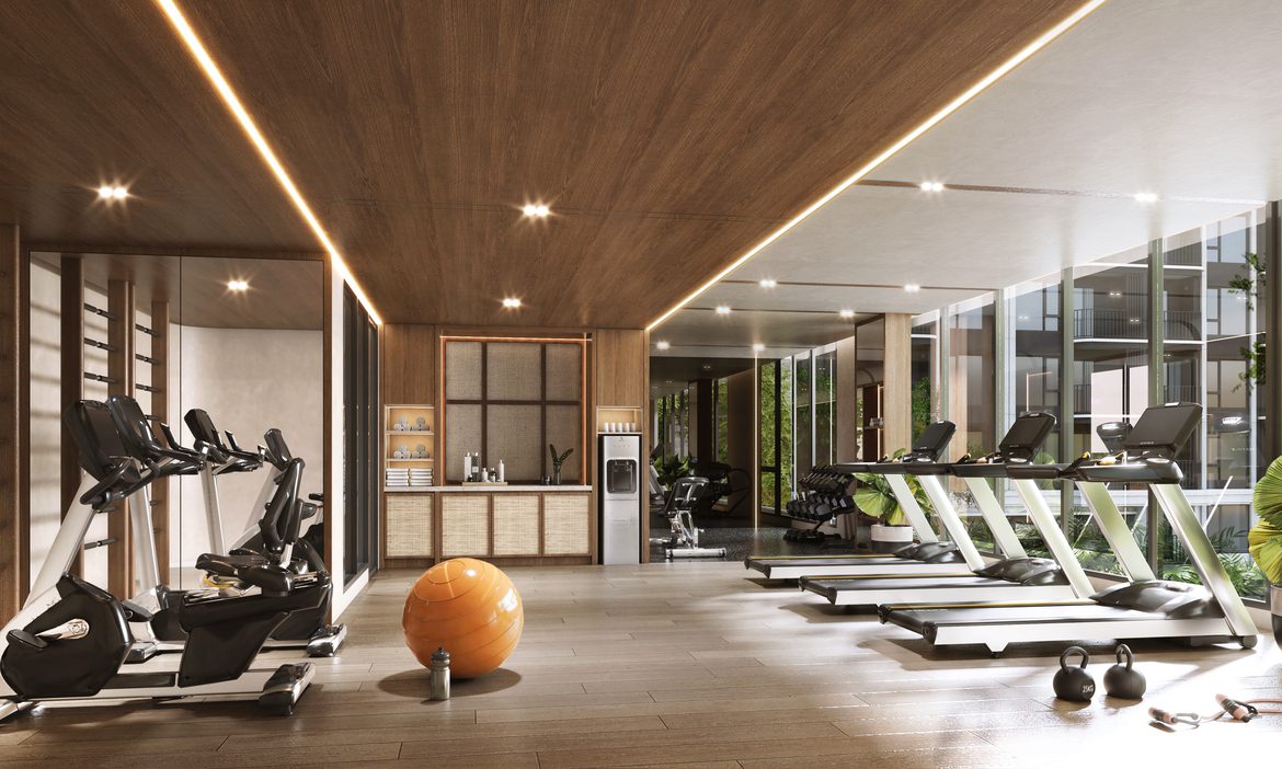 Leisure Living Suite (1-Bedroom) – Origin Place Centre Phuket