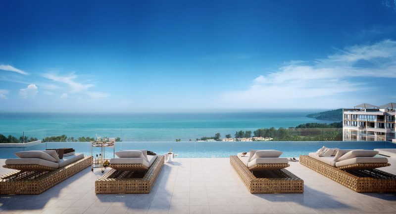 2 Bedroom Penthouse with Private Pool in Laguna Phuket