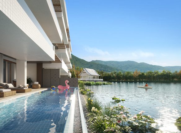 2 Bedroom Penthouse with Private Pool in Laguna Phuket
