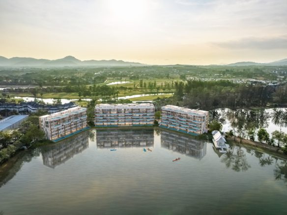 2 Bedroom Penthouse with Private Pool in Laguna Phuket