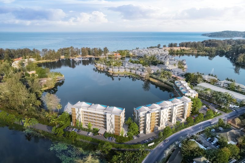 2 Bedroom Penthouse with Private Pool in Laguna Phuket