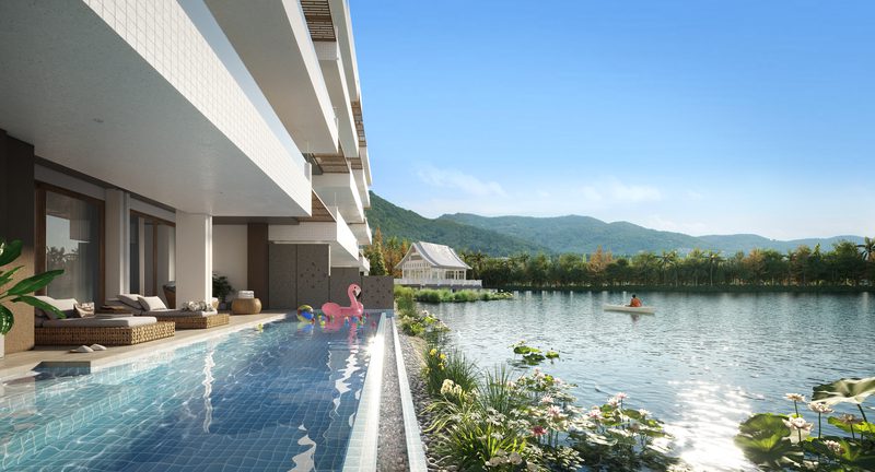 2 Bedroom Penthouse with Private Pool in Laguna Phuket