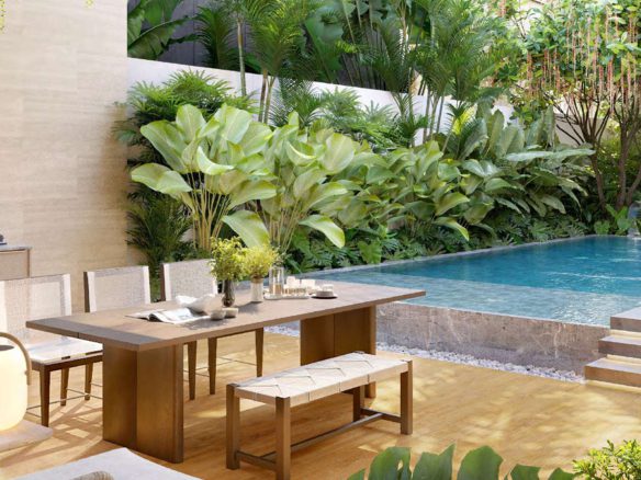 4-Bedroom Family Pool Villas in Cherngtalay, Phuket