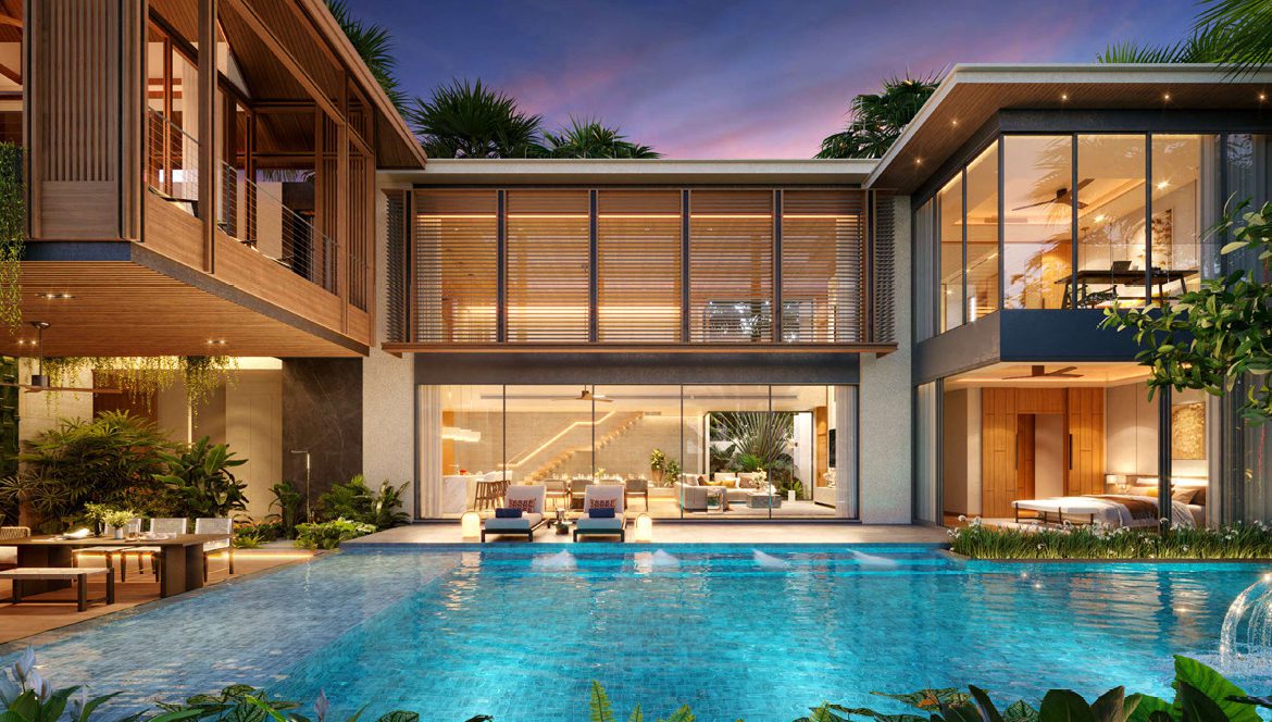 4-Bedroom Family Pool Villas in Cherngtalay, Phuket