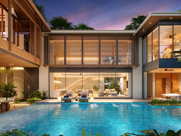 4-Bedroom Family Pool Villas in Cherngtalay, Phuket