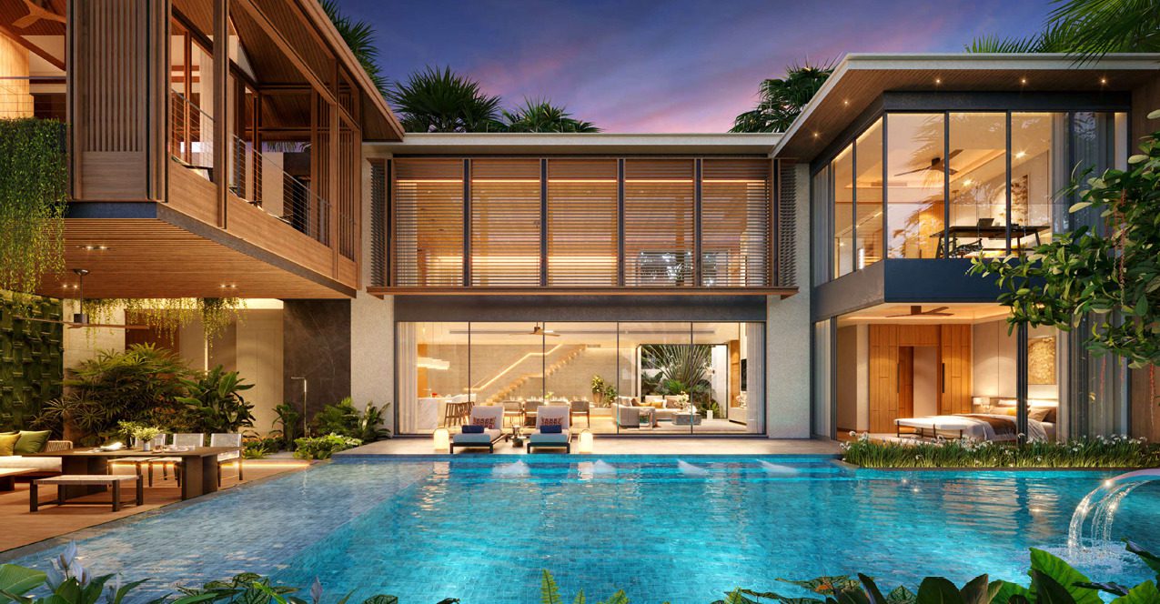 Annara Residences 4 to 5 Bedroom Exclusive Villa 4-Bedroom Family Pool Villas in Cherngtalay, Phuket