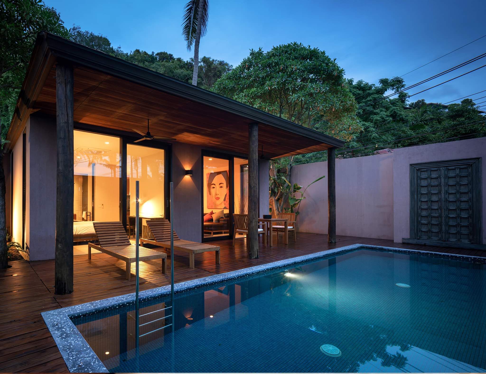 Ao Yon Pool Villa for Rent