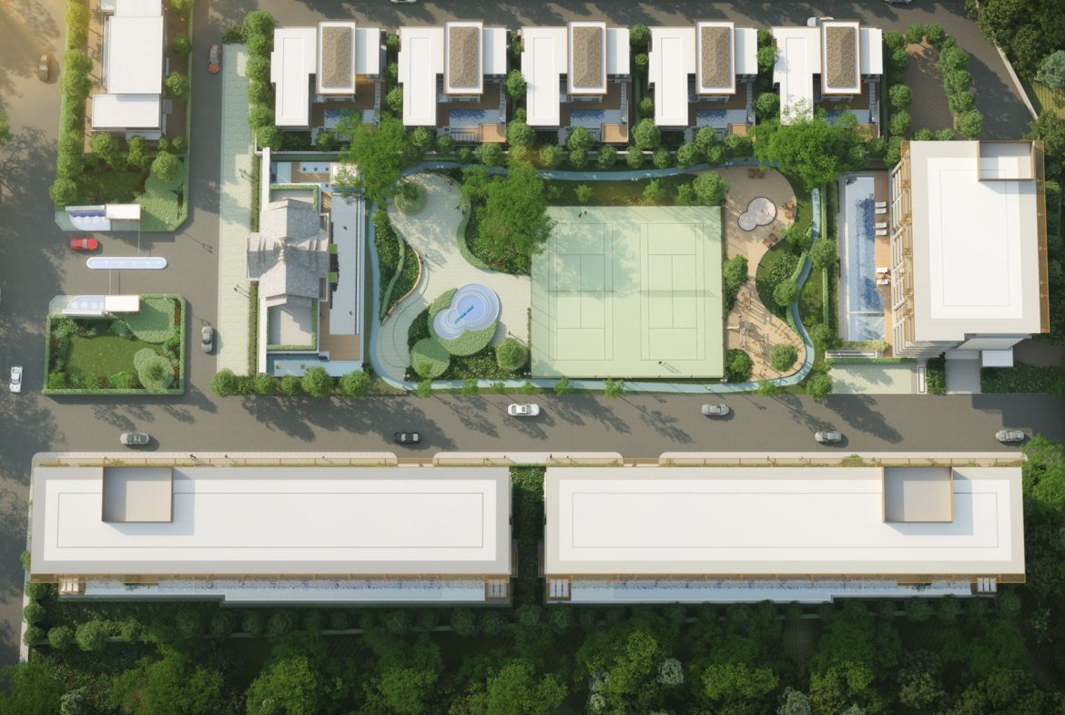 1-Bedroom Condo with Oasis Garden Views – Cherngtalay