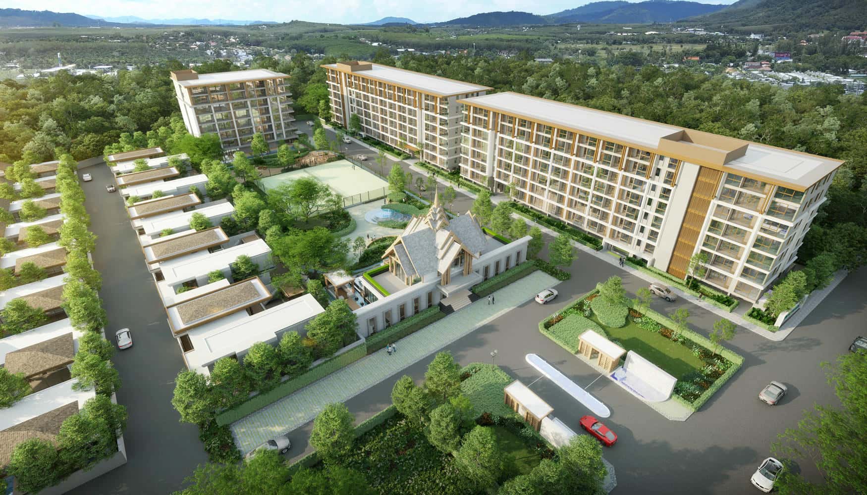 1-Bedroom Condo with Oasis Garden Views – Cherngtalay