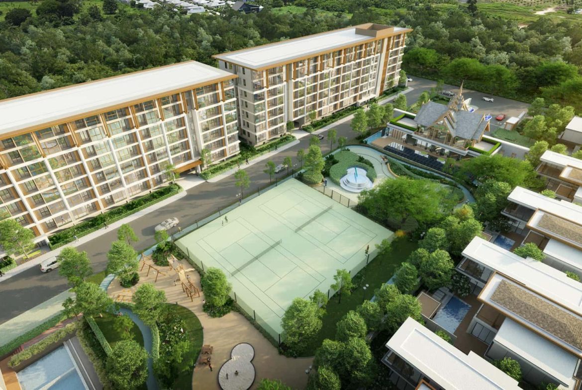 1-Bedroom Condo with Oasis Garden Views – Cherngtalay