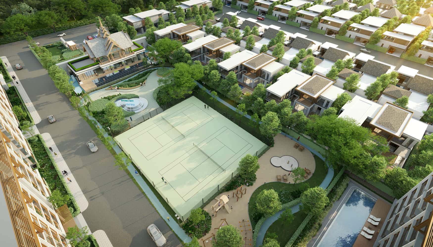 1-Bedroom Condo with Oasis Garden Views – Cherngtalay