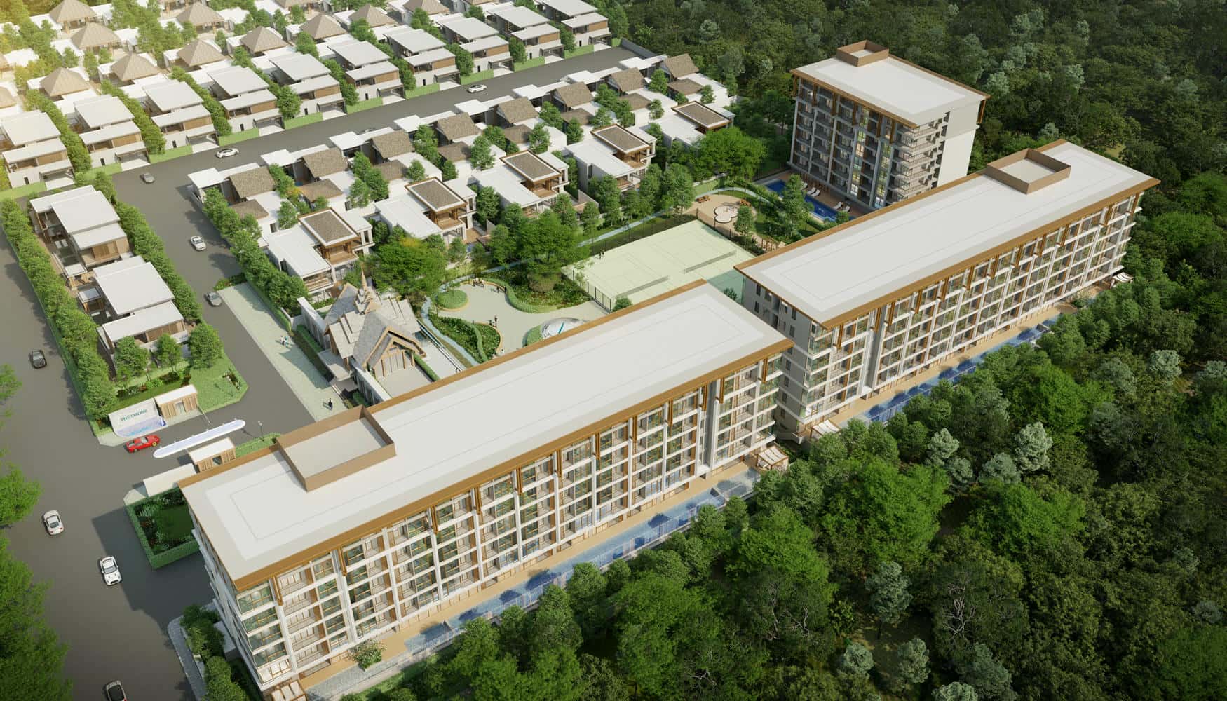 1-Bedroom Condo with Oasis Garden Views – Cherngtalay