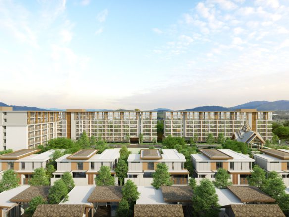 1-Bedroom Condo with Oasis Garden Views – Cherngtalay